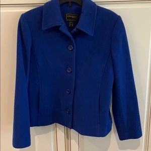 Wool & cashmere jacket